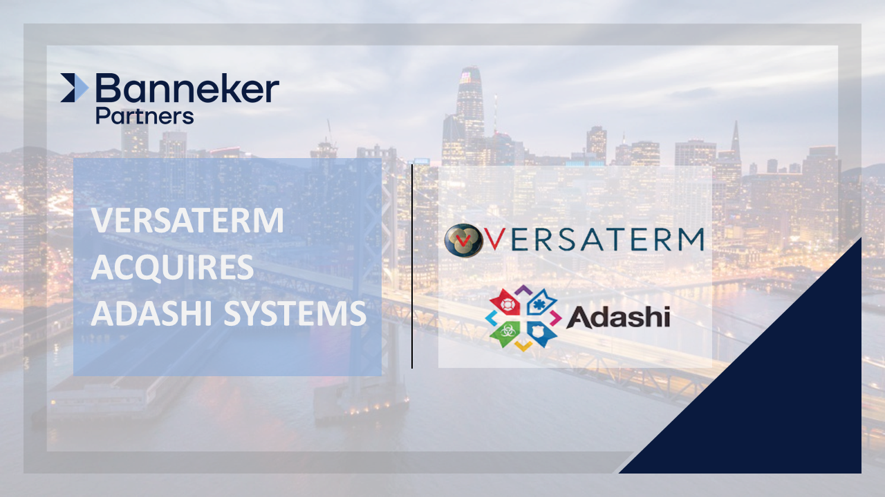 Versaterm Acquisition of Adashi Begins New Chapter of Strategic Acquisitions