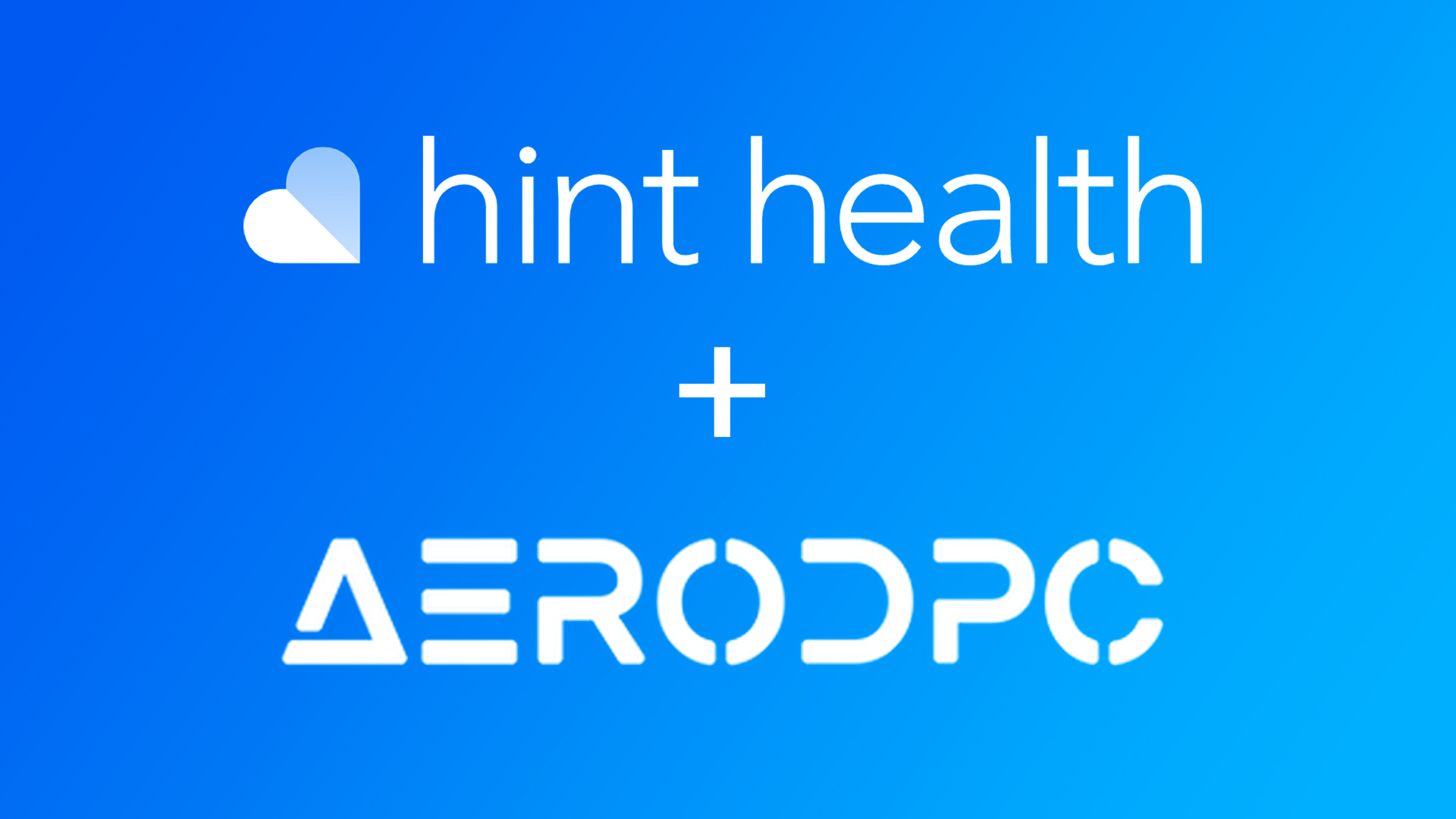 Hint Health Acquires AeroDPC