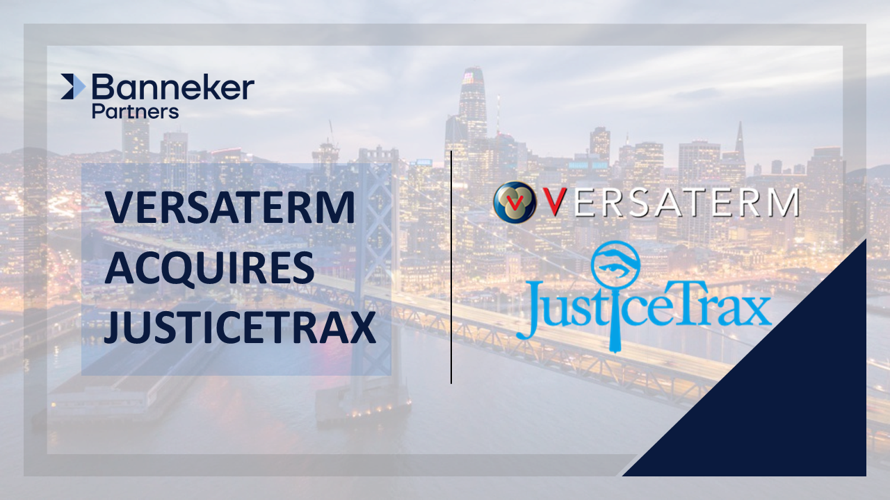 Versaterm Public Safety Acquires JusticeTrax