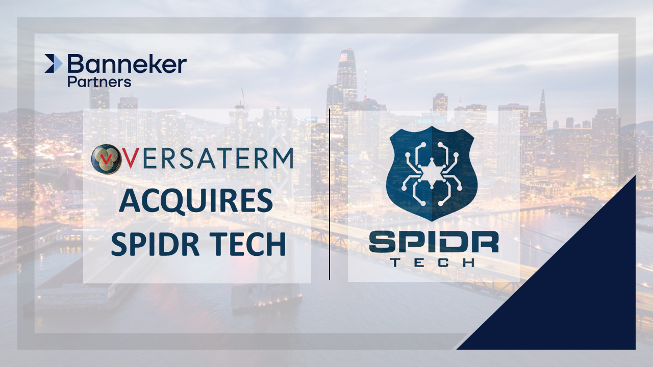 Versaterm Public Safety Acquires SPIDR Tech