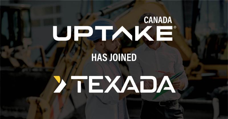 Texada Software and Uptake Canada Merge